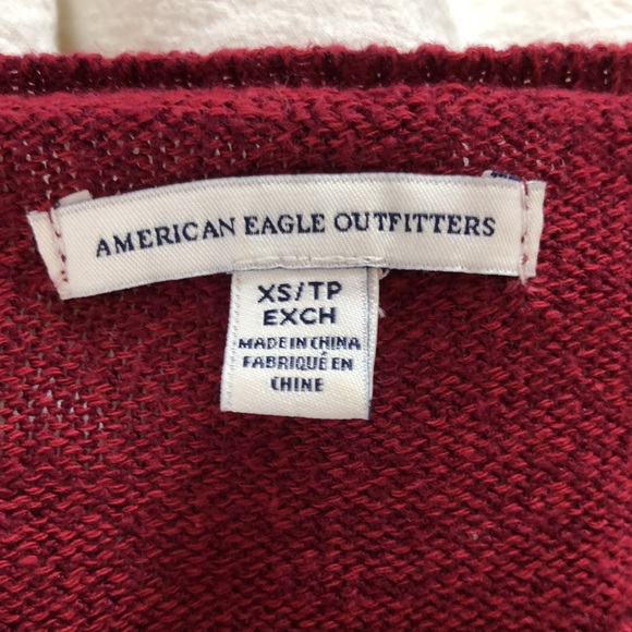 American Eagle Color-Block Sweater - Picture 3 of 3
